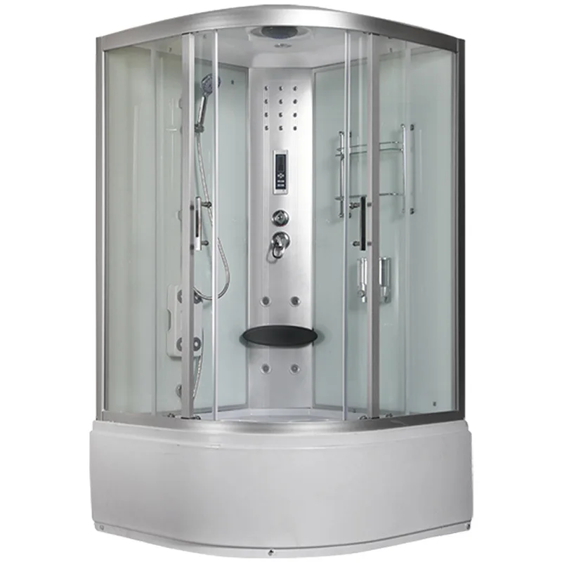 

Паровой душ Ванная комната для 2-местного дома Паровая сауна Спа-ванна Кабина Паровой душ Ванная комната