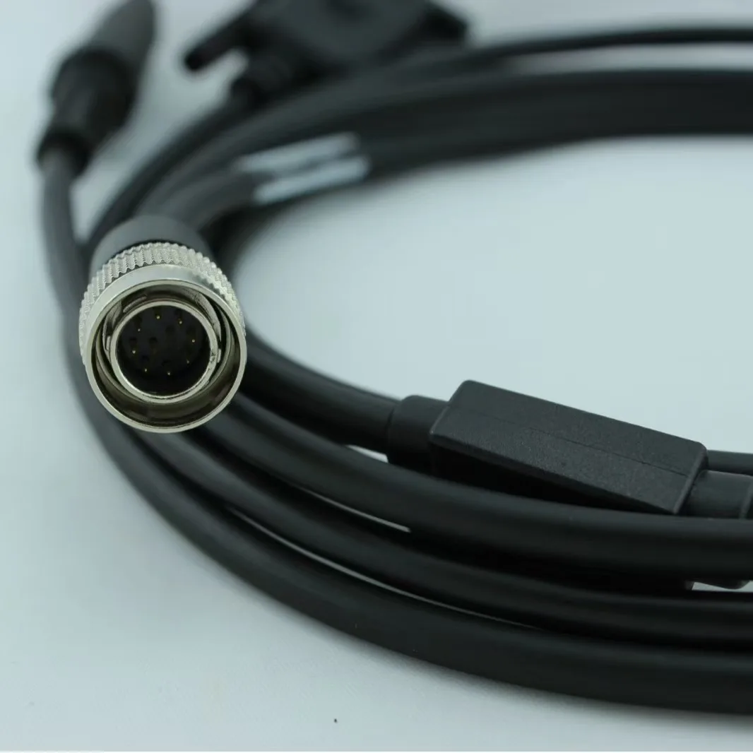 8PIN Cable A00753 for Geomax data collector connect to computer (COM port)
