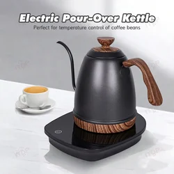 ITOP POK Artisan Electric Gooseneck Kettle to-the-degree Temperature Control Heating Kettle Electric Pour-Over Kettle