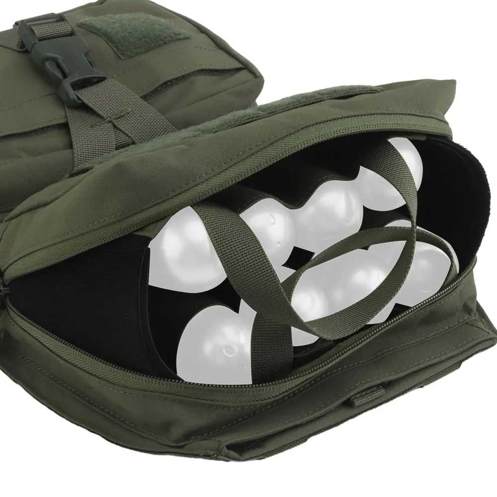 توسيع الاعتداء مولي اللوحة الخلفية حقيبة طبية قابلة لإعادة التنقل العلوي انغلق GP الحقيبة لنظام خفيفة للغاية سترة صيد الوصول