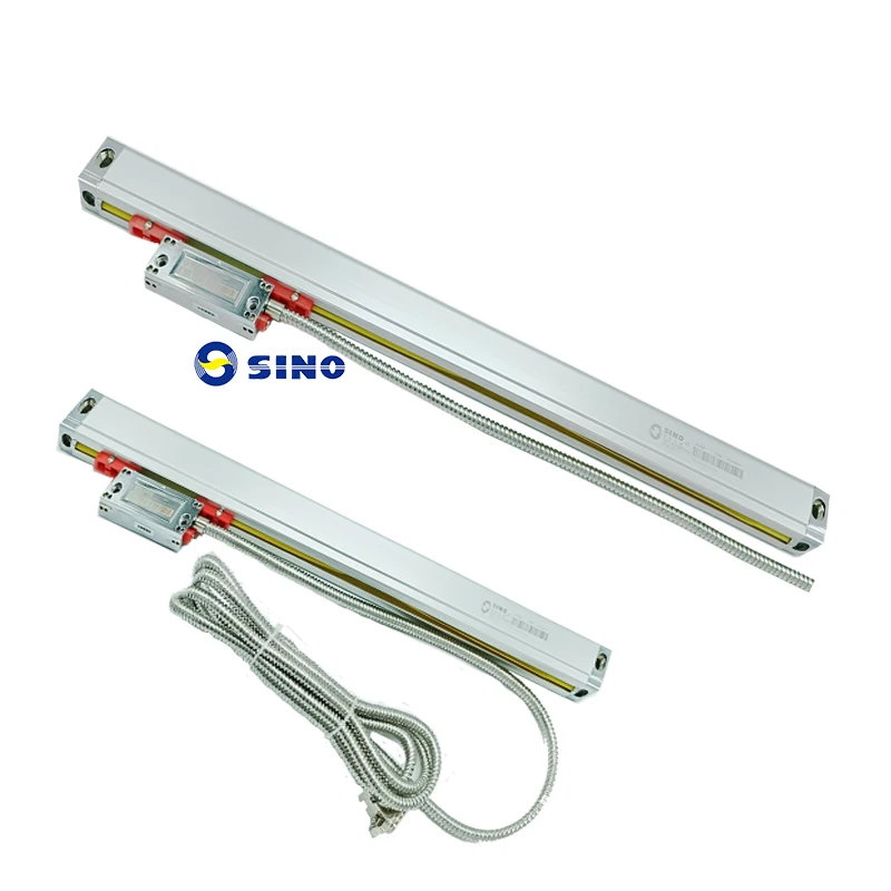 Ka300-670mm High Precision Linear Encoder 1um Glass Optical Ruler for Sino Grinding Machine