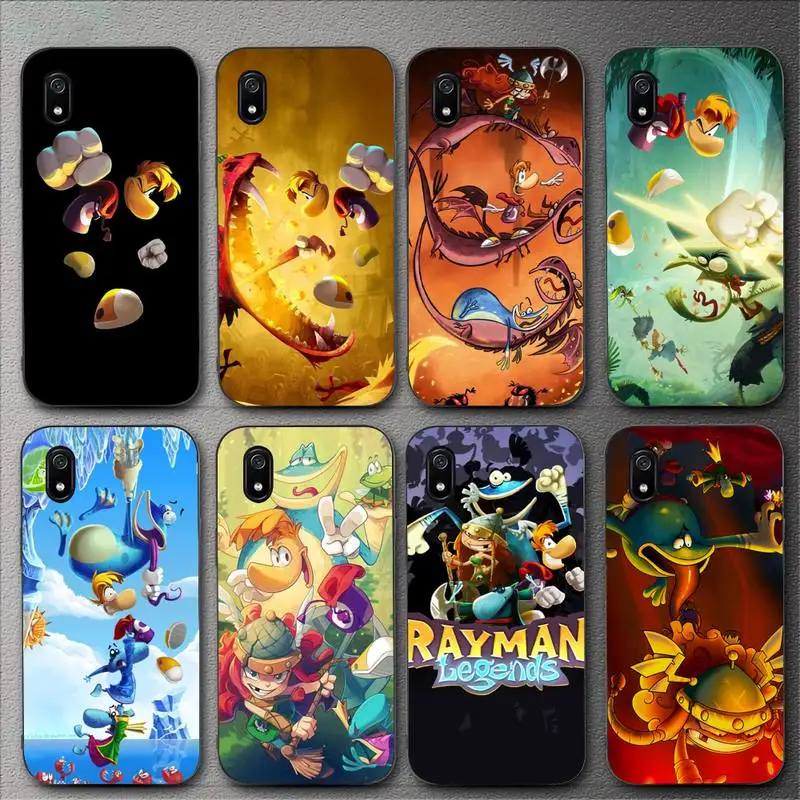 Cartoon Rayman Legends Phone Case For Xiaomi9 10 11PRO LITE Redmi NOTE7 8 9 10A PRO K40 Poco3 Shell