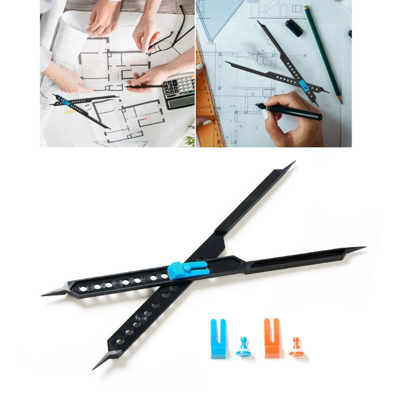 Multifunctional Drawing Ruler High Quality for Making Exquisite Gifts Durable