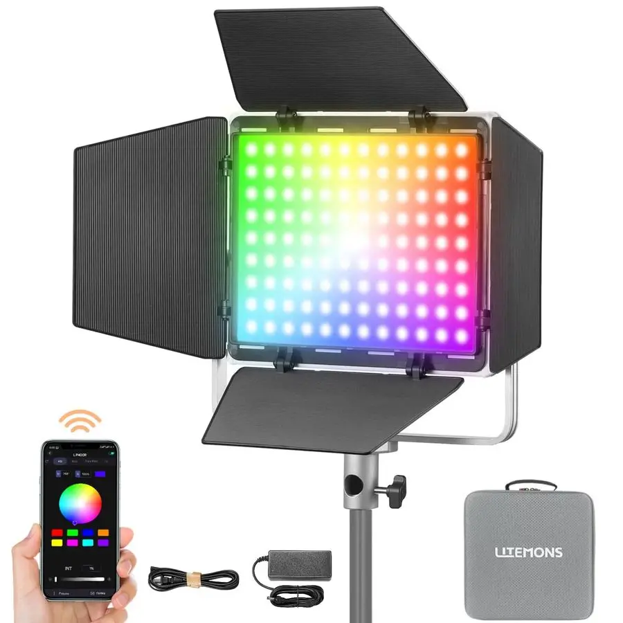 LP400R Rgb Led Vide…