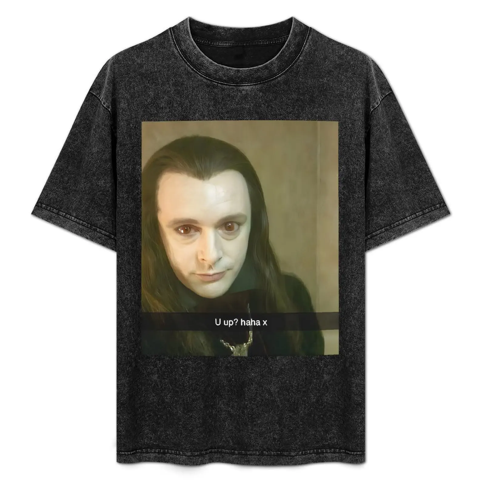 

Meme Aro Vampire T-Shirt Classic Basic Casual T-Shirt