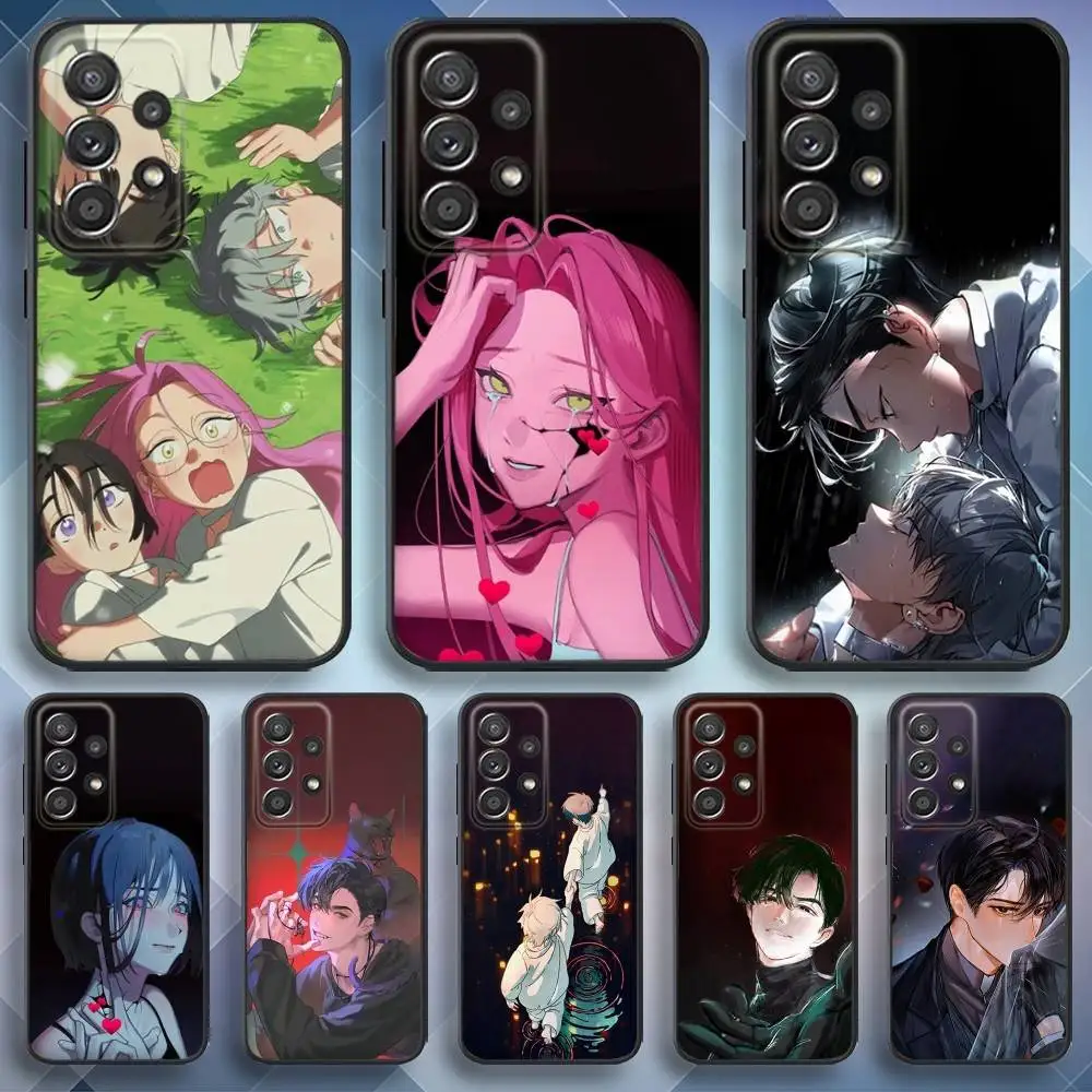 A-Alien S-Stage Comics Phone Case For Samsung S25,S24,S21,S22,S23,S30,Ultra,S20,Plus,Fe,Lite,Note,10,9,5G Black Cover