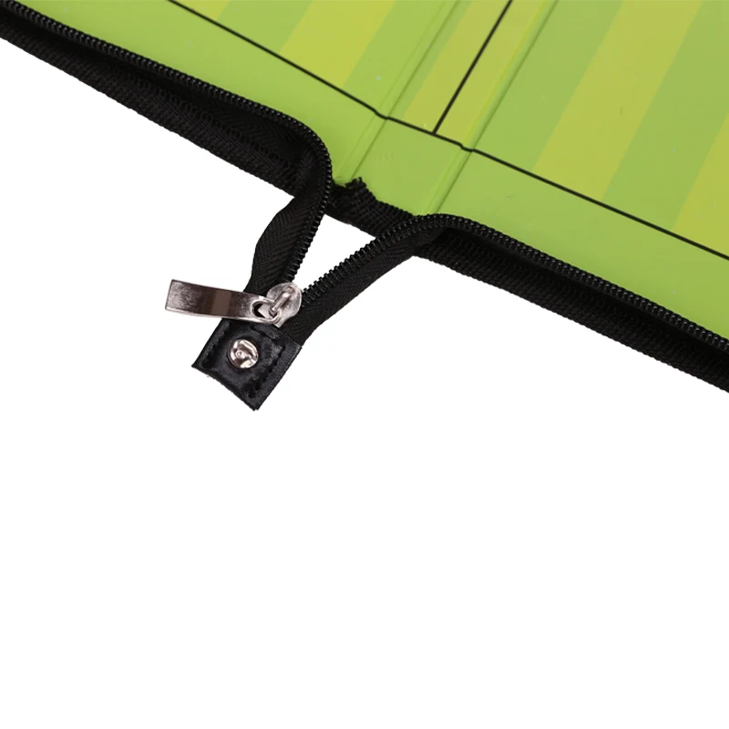 لوحة تكتيكات كرة القدم بسحاب مغناطيسي قابلة للطي ثنائي الطي، لوحة تكتيكات طاولة الرمل للمدرب، لوحة تكتيكات كرة القدم