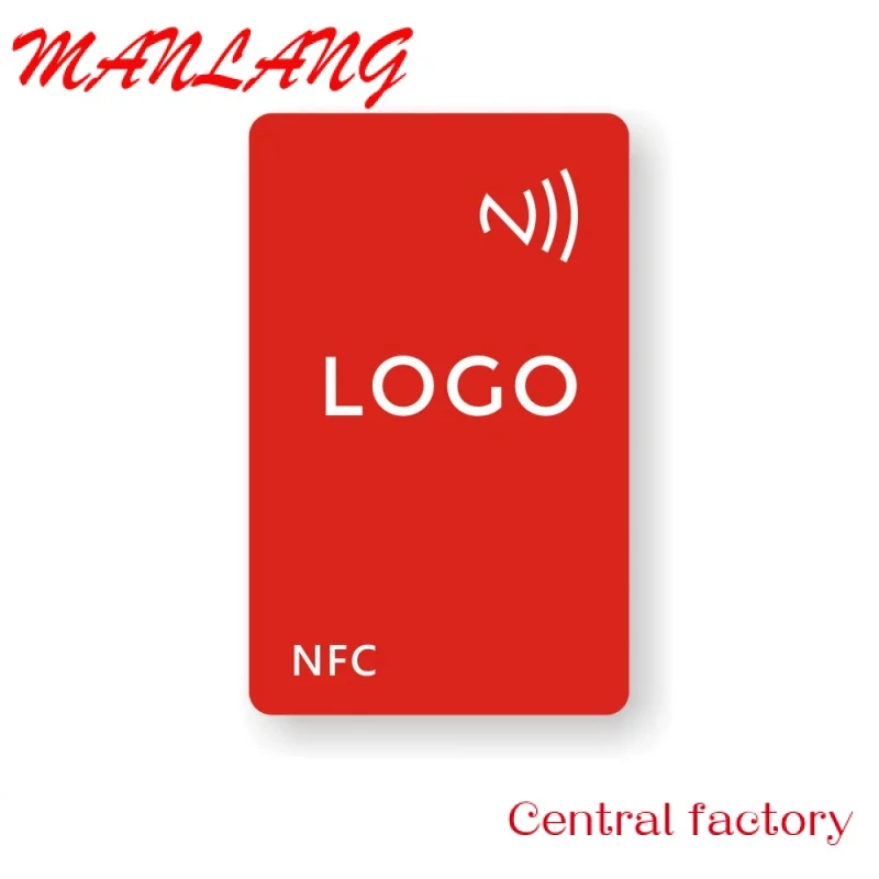 Custom  Custom 13.56mhz Programmable NFC Hotel Key Card\/RFID Smart Card