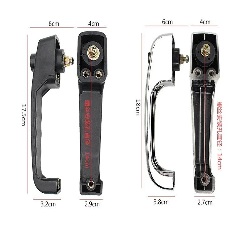 502 tipo carrello elevatore universale trattore attrezzature pesanti serratura in metallo maniglia della porta trasporto pesante ingegneria del