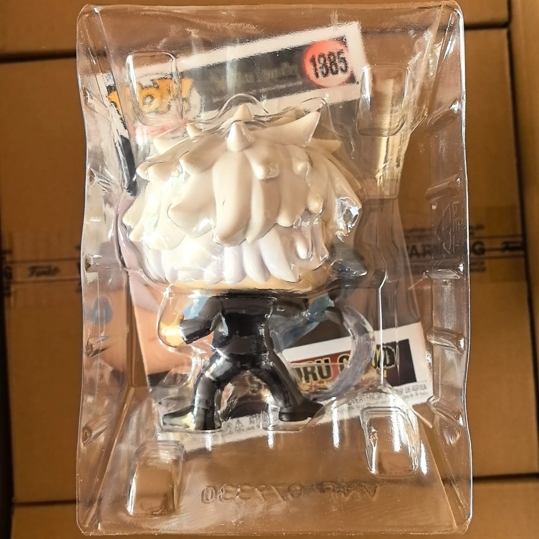 Satoru Gojo (تقنية ملعونة اللفة: أزرق) 1885 Jujutsu Kaisen الشكل FUNKO POP تحصيل طبعة محدودة الديكور لعبة هدية