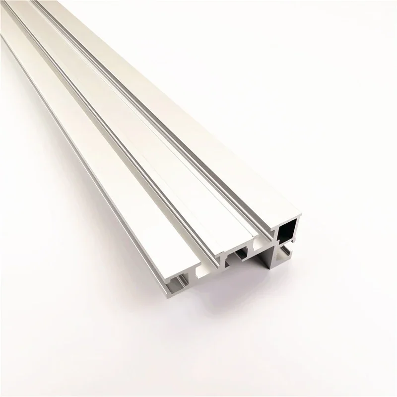 Recinzione con profilo in alluminio da 1000Mm 74Mm di altezza 75 tipo di supporto per la lavorazione del legno, banco da lavoro per la lavorazione