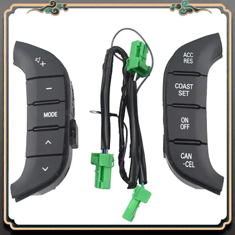 

M45K-Car Steering Wheel Audio Control Switch Button 8701A383 8701A066 8602A045 For Mitsubishi Pajero 2007-2019 Spare Parts