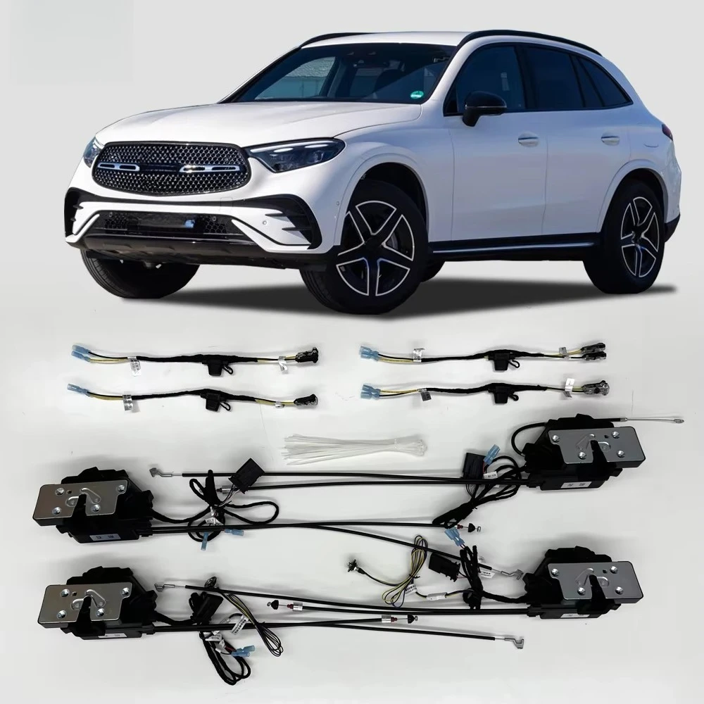 2015+for GLC (X253/C253/W254) Car Soft Door Closing System, Electric Suction Door, Automatic Suction Door Lock