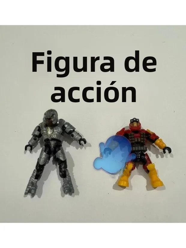 Bloques de construcción Megabloks  Season 11 Spartan Soldier Long, juguetes para niños y adolescentes, universales para h...