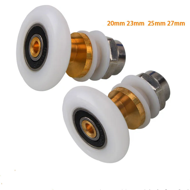 

Shower room pulley bathroom glass sliding door pulley shower door accessories eccentric wheel(XYHL-015)