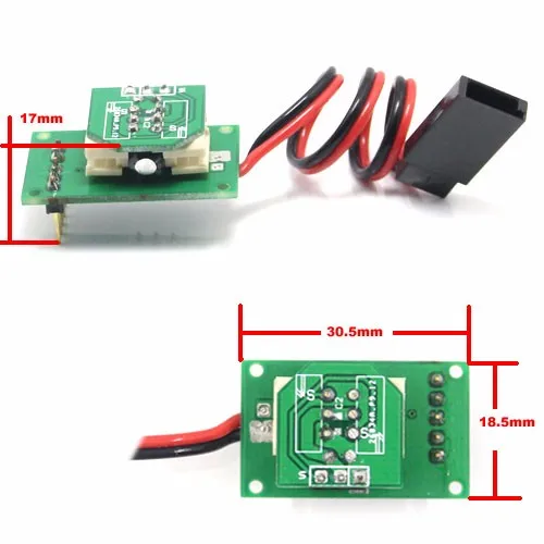 2 pièces FE-TTLinker-Mini carte de Conversion de Signal Ard et SCServo Robot Servo Kits