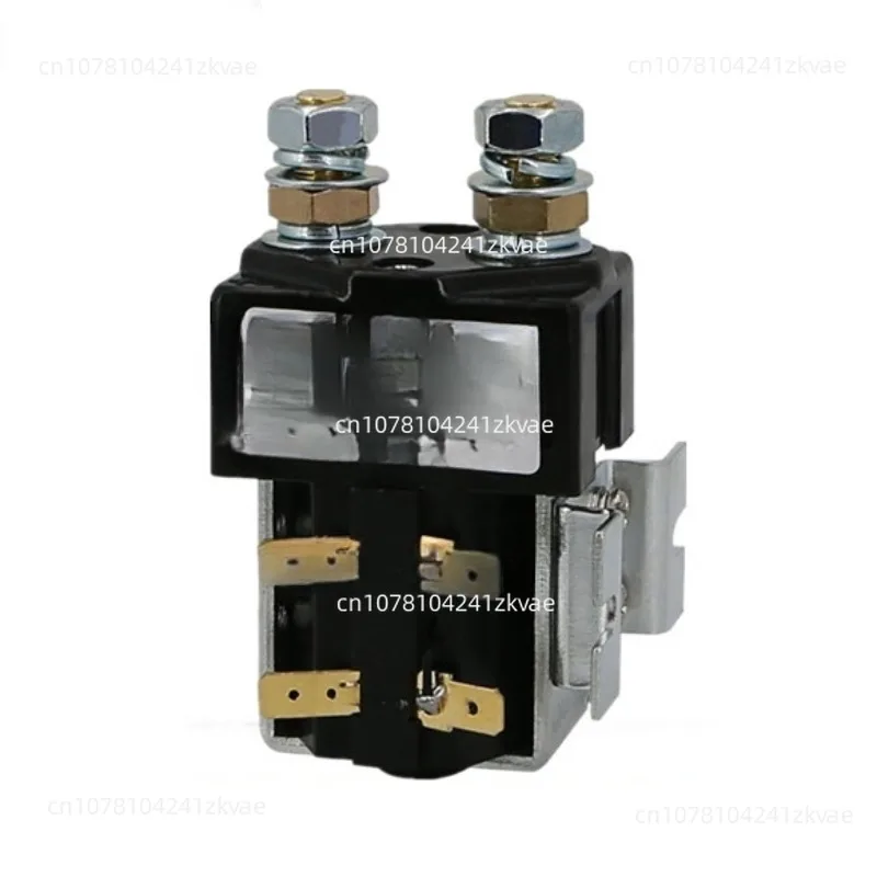 100A 125A DC Contactor DC12V 24V 36V 48V 60V 72V 84V 96V