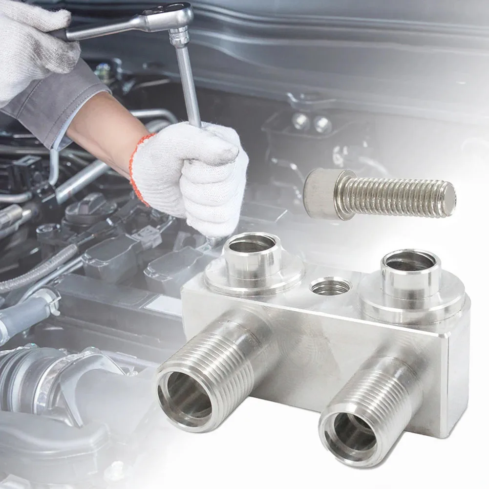 

YAFEX Aluminum Engine Swap Compressor Adapter For LSX For LS1 Bra Nd Ne W 2025 Hot Sale Brand. New And High Quality