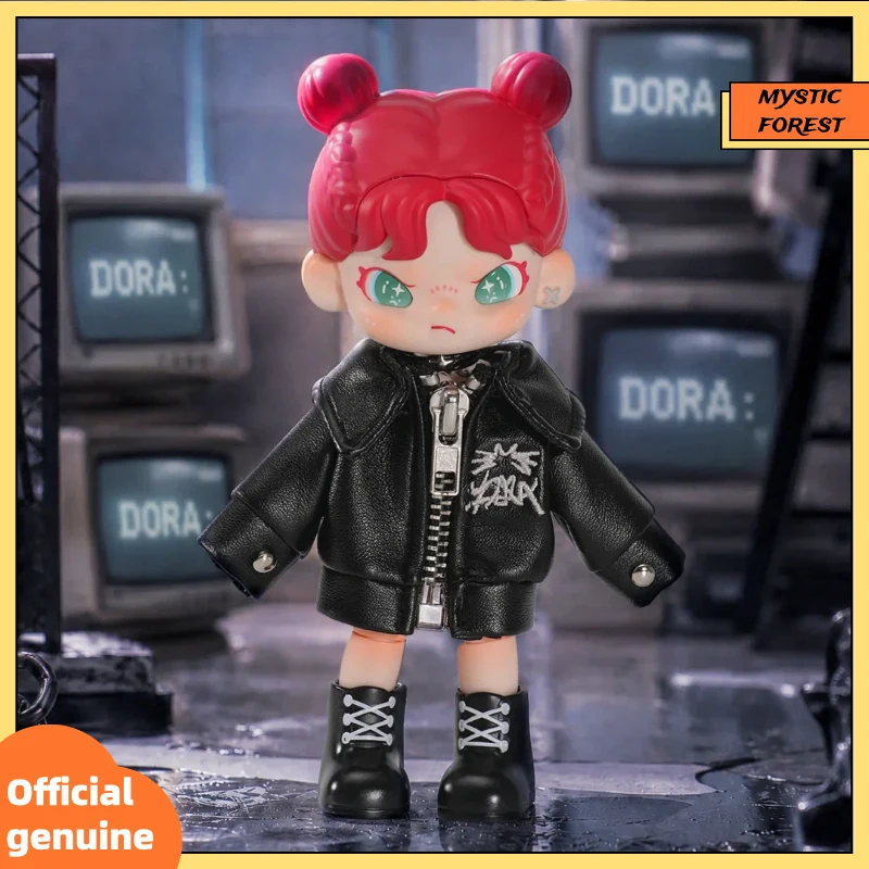 TNTSPACE Dora Paw‑Print Block Series Bjd Blind Box Articulated Doll Figure Ornament Birthday Surprise Trendy Toy Gift For Adult