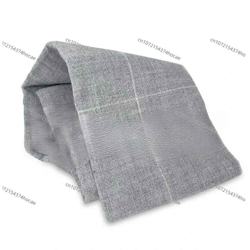 

Monk cloth grey polyester primary tufted cloth grey embroidery machine cloth