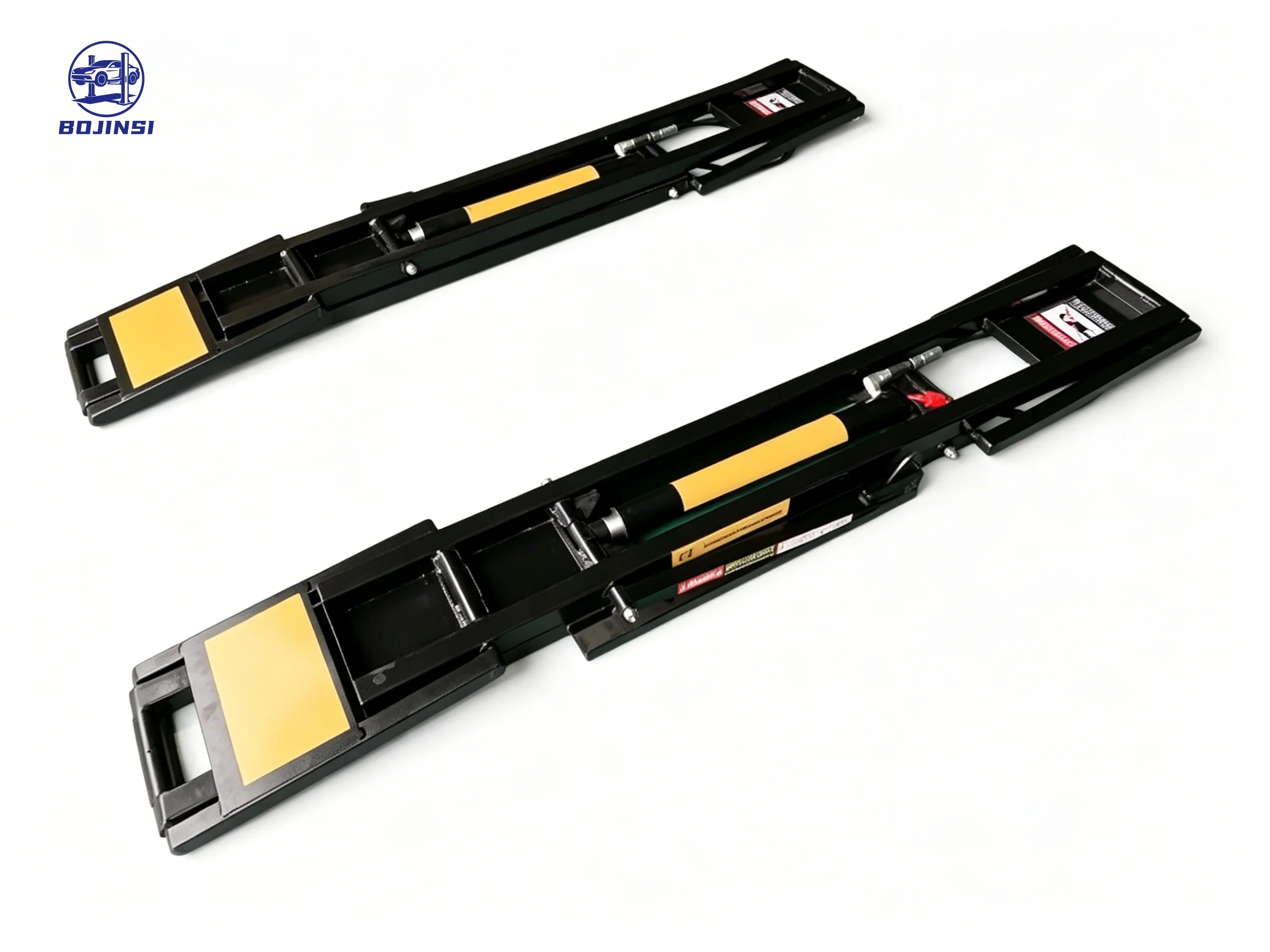 CE Certificated BJS BJS2104EV 2500kg Mini Car Scissor Lift Hydraulic Portable 470mm Lifting Height For Fast Tire Repair