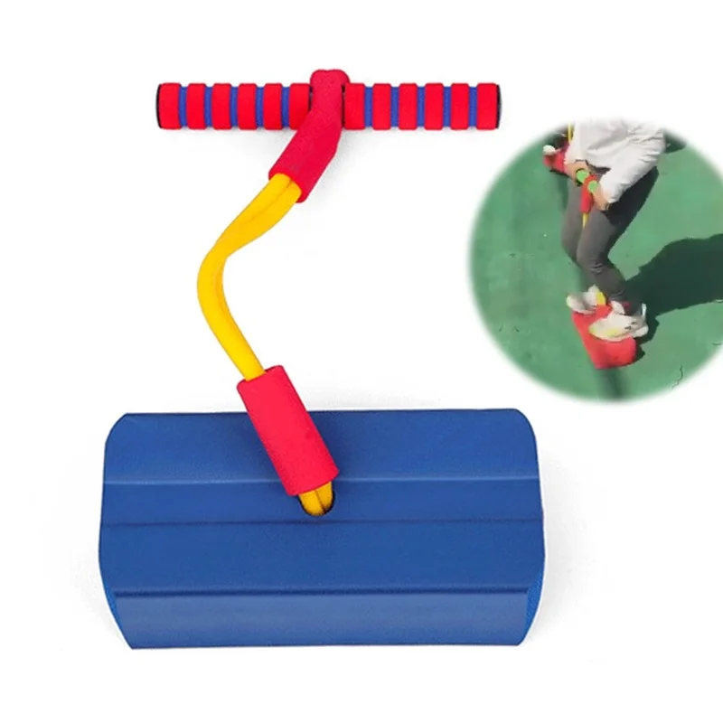 Foam Pogo Jumper Deluxe Bungee Boing for Kids Fun and Safe Pogo Stick Durable Foam and Bungee Jumper for Ages 2 Up Toddler Toys