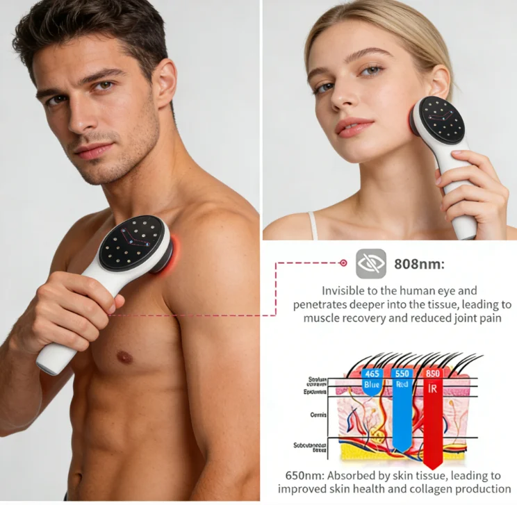 

Безмедикаментозная холодная лазерная терапия при хронической боли: снижение воспаления, ускорение заживления ран