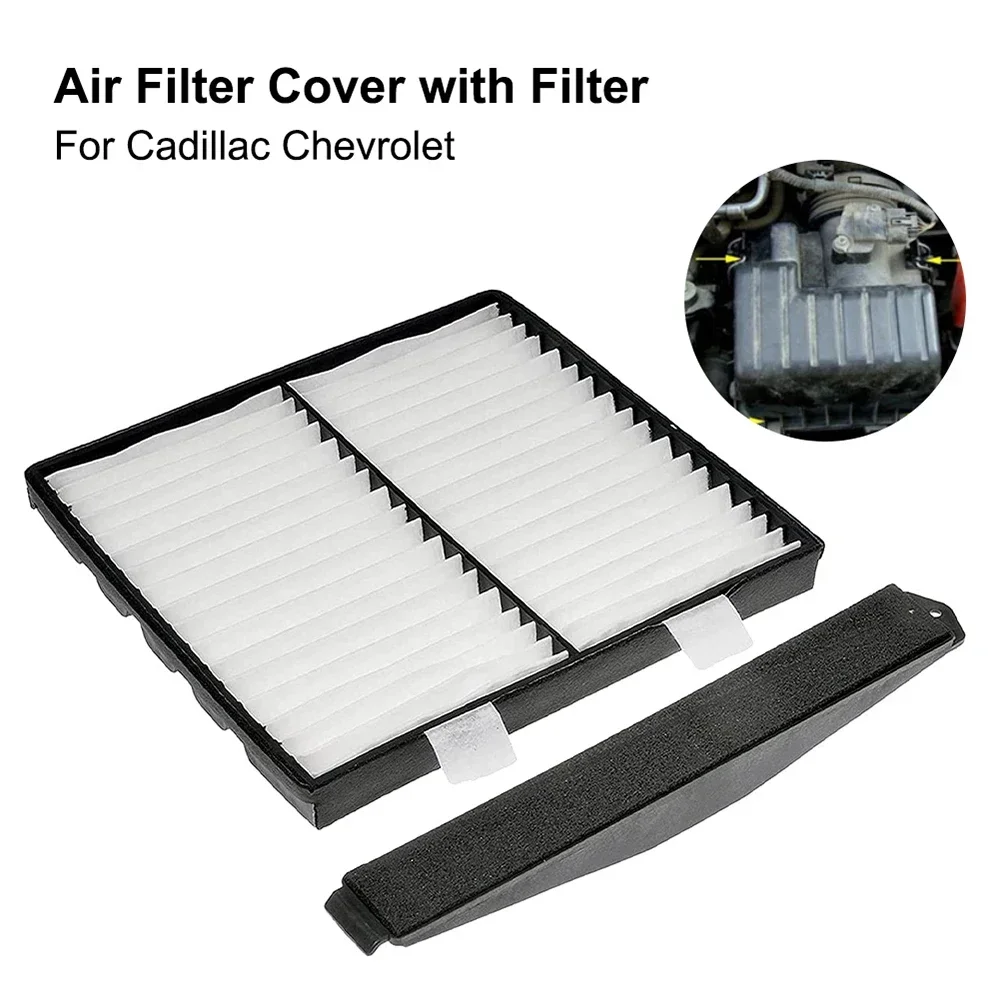 JONBO NEW 22759208 22759203 Cabin Air Filter for 07-14 Cadillac Escalade Chevy Silverado Suburban GMC Sierra