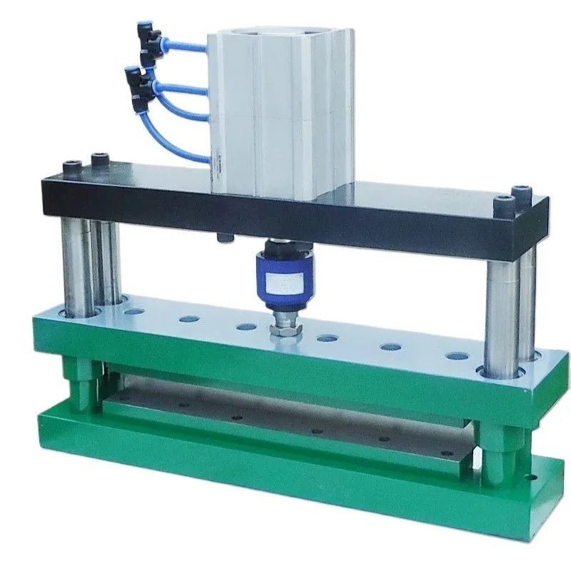 11-Hole Album Bag Pneumatic Punch, Inner Page Bag Information Pack Porous Punch