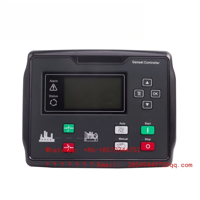 2026    The Generator Automatic Start Controller Control Cabinet Distribution Box Module HGM6110UN