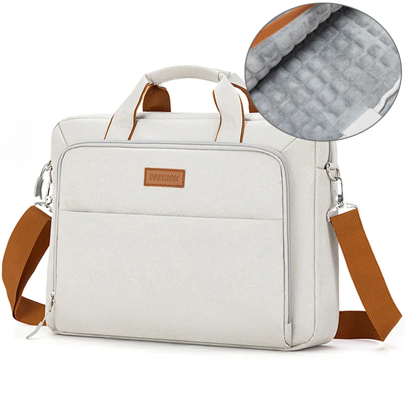 

Сумка-мессенджер для ноутбука 14-15,6 дюймов для мужчин и женщин, водонепроницаемый деловой портфель, противоугонная сумка через плечо для поездок на работу, рабочая сумка-тоут