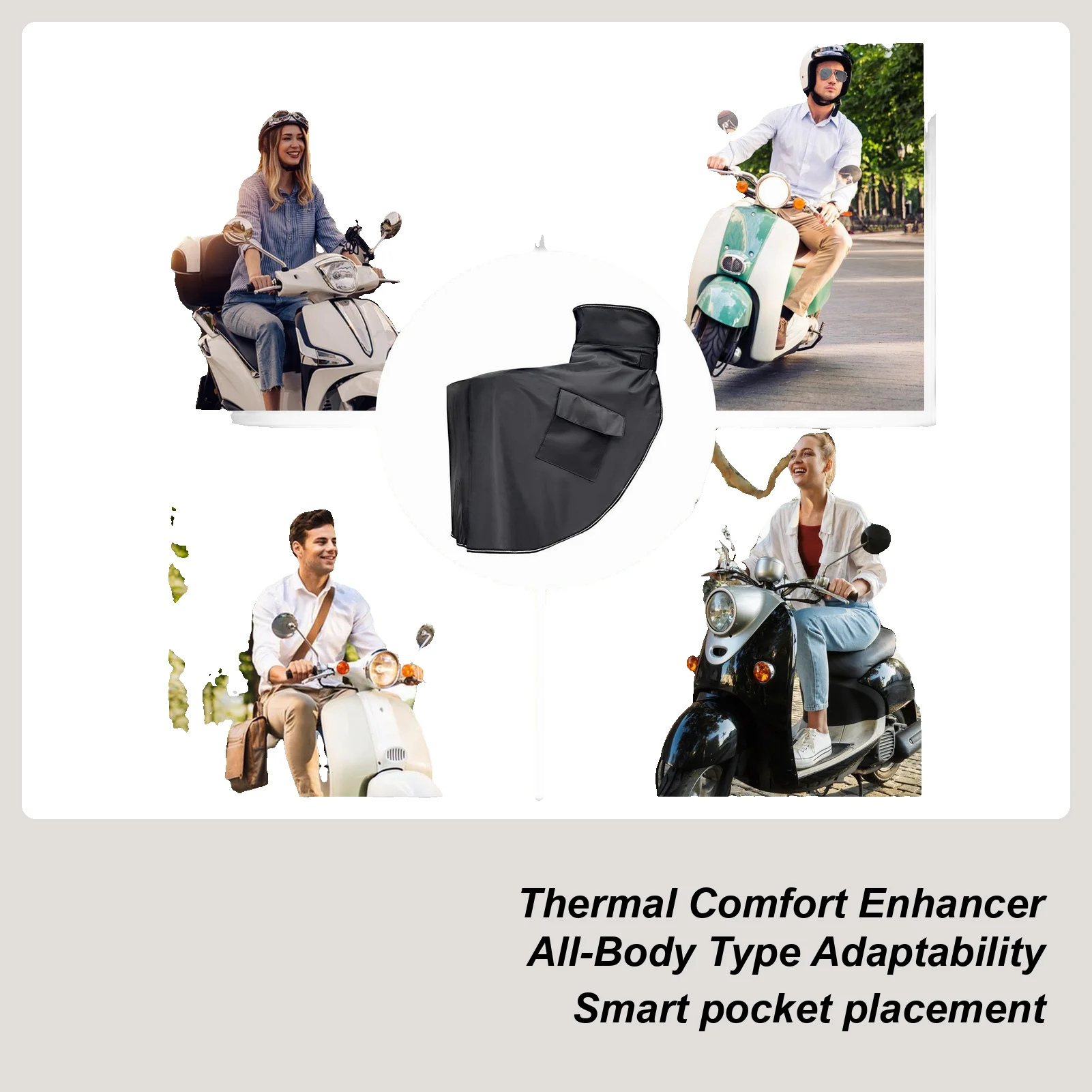 

Мотоциклетный фартук, чехол для ног, ветрозащитный, водонепроницаемый, толстый, зимний, теплый, защита для ног, защита для лобового стекла для электронного велосипеда на зиму