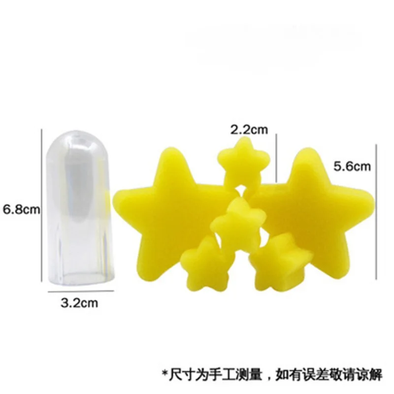 Time Capsule Magic Tricks Appearing/Vanish Sponge Star Magie Close Up Illusion accessories Gimmick Props Funny