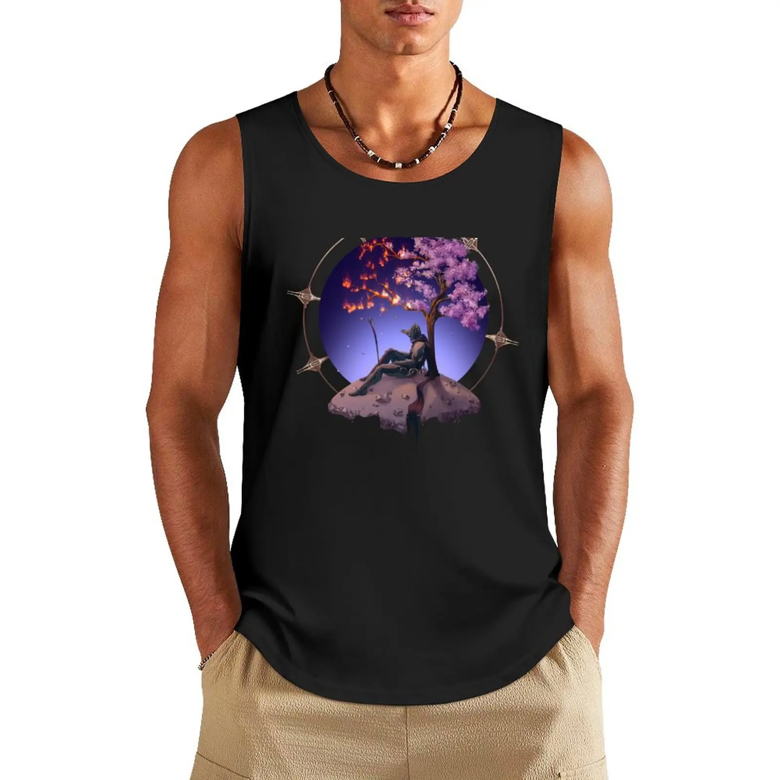 Sacrifice Tank Top gym clothing men cool things Men's sleeveless gym shirts gym clothes men