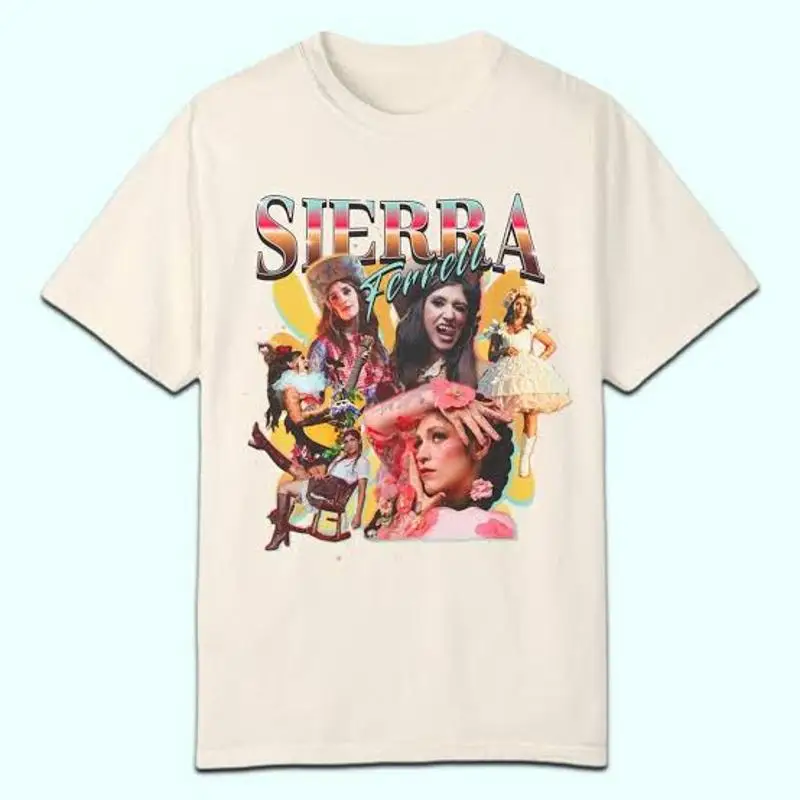 Sierra Ferrell Country Music Bluegrass Festival T-Shirt
