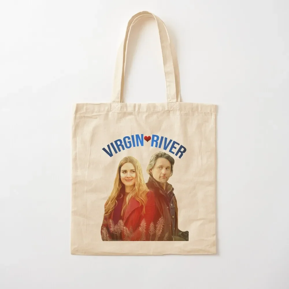 

2025 New Bags Virgin River Show Poster Tote Bag tote canvas Customizable university