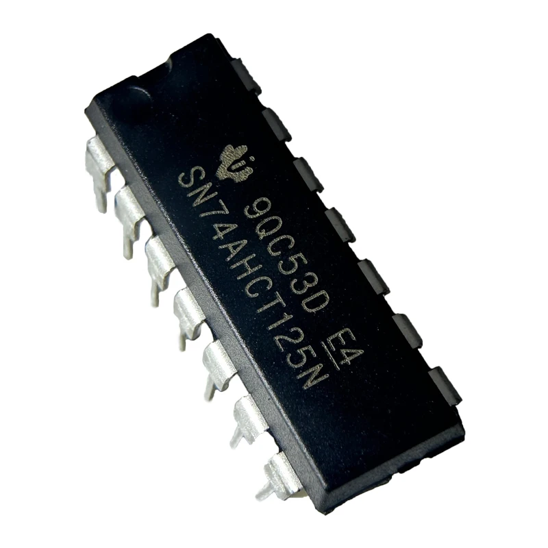 5 قطعة SN74AHCT125N 74AHCT125N المنطق رقاقة IC في الخط DIP14