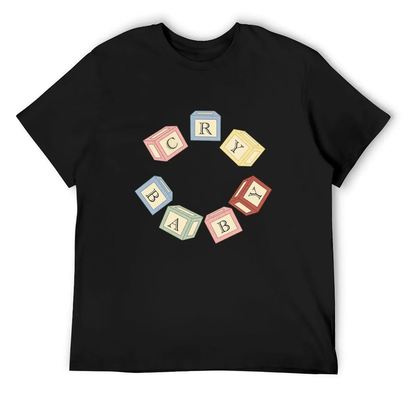 

Cry Baby T-Shirt customs shirts graphic tees oversizeds oversized t shirt men