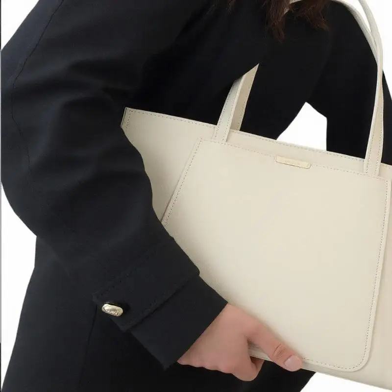 

Минималистичная винтажная сумка-тоут для женщин, ретро-сумка через плечо для ежедневных поездок, женская повседневная сумка-саквояж для офиса