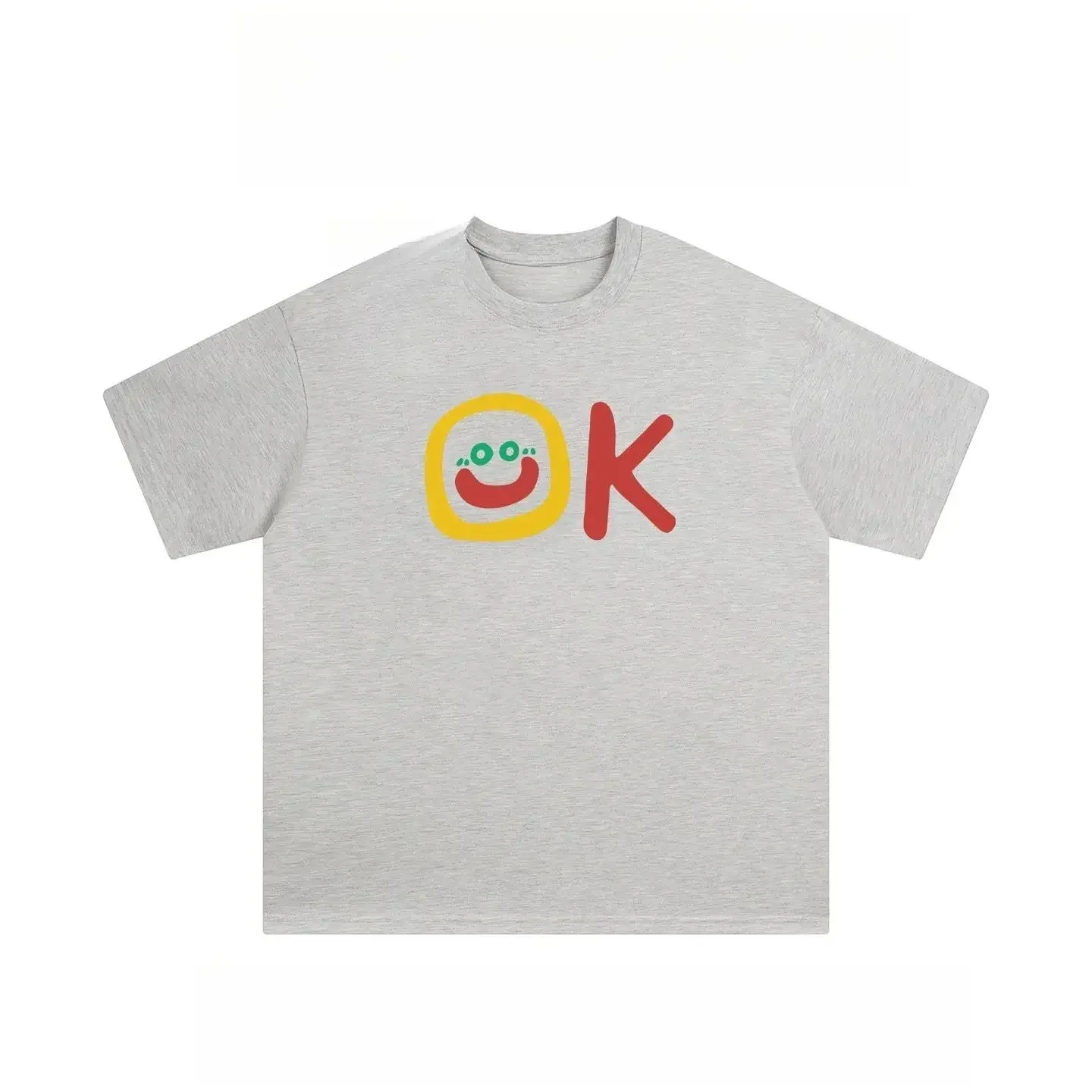 2026 Summer Best-selling Trendy Letter-printed T-shirts Y2k Casual Streetwear Street Fashion and Hip-hop Style T-shirts Unisex