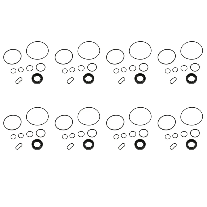 

НОВЫЙ-8 компл. комплект уплотнений насоса гидроусилителя рулевого управления для Honda Accord 2003-2007 CRV 2002-2006 для ODYSSEY 2005-2008 06539-PLA-A01