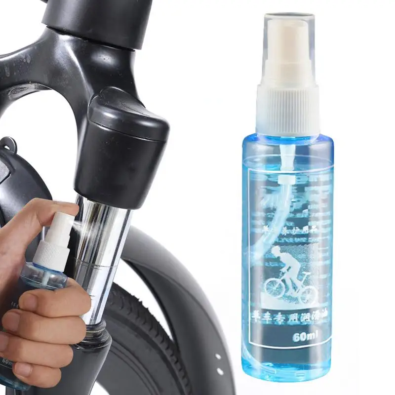 

Bicycle Chain Lube 60ml MTB Chain Lube Bicycle Chain Oil All-Weather Bike Maintenance Aid Long-Lasting Chain Lube For Bicycle