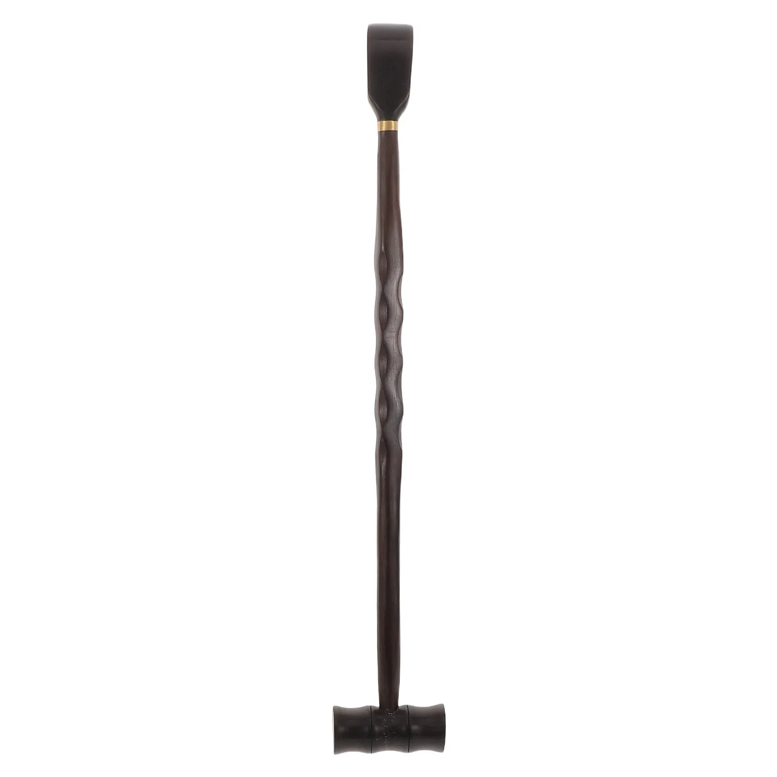 

Массажный молоток из древесины цитан, двухфункциональный ручной массажер для спины, портативный инструмент для массажа меридианов, для офиса, дома и путешествий