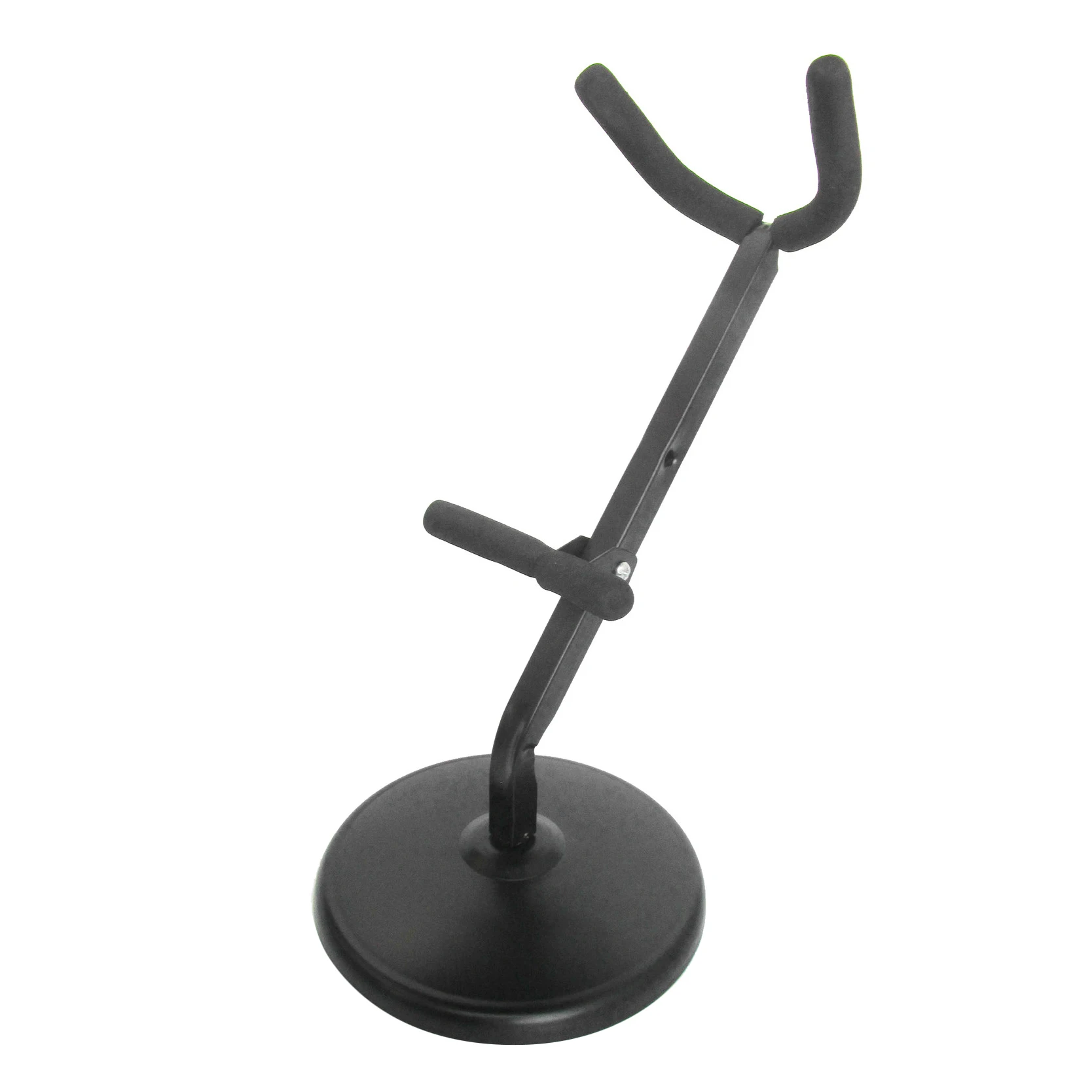 

Saxophone Stand Alto Saxophone Stand Portable Triangle Base Saxophone Accessories Sax Display Stand