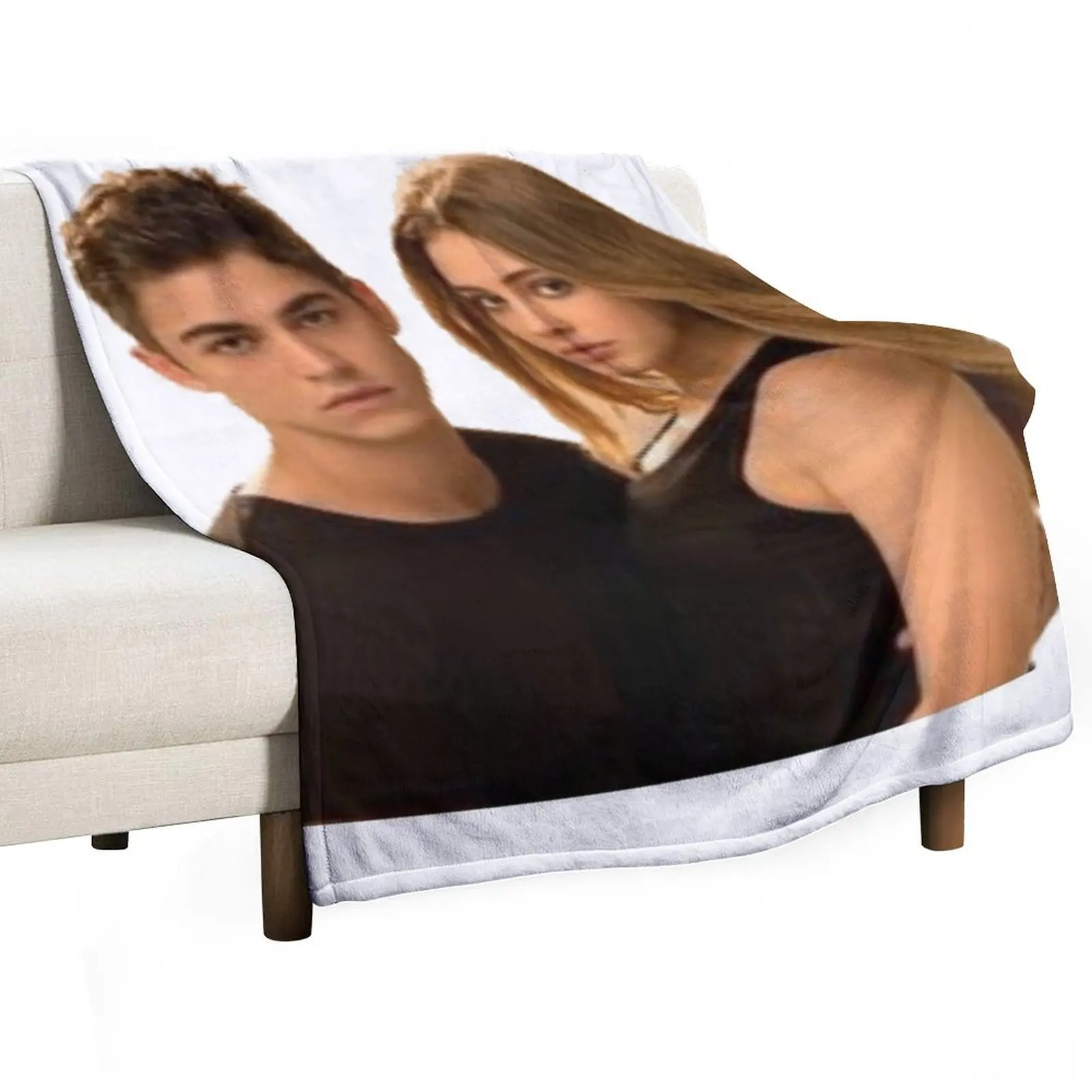

Hardin and Tessa || Best couple || After Throw Blanket Custom Plaid on the sofa decorative Summer Beddings Blankets