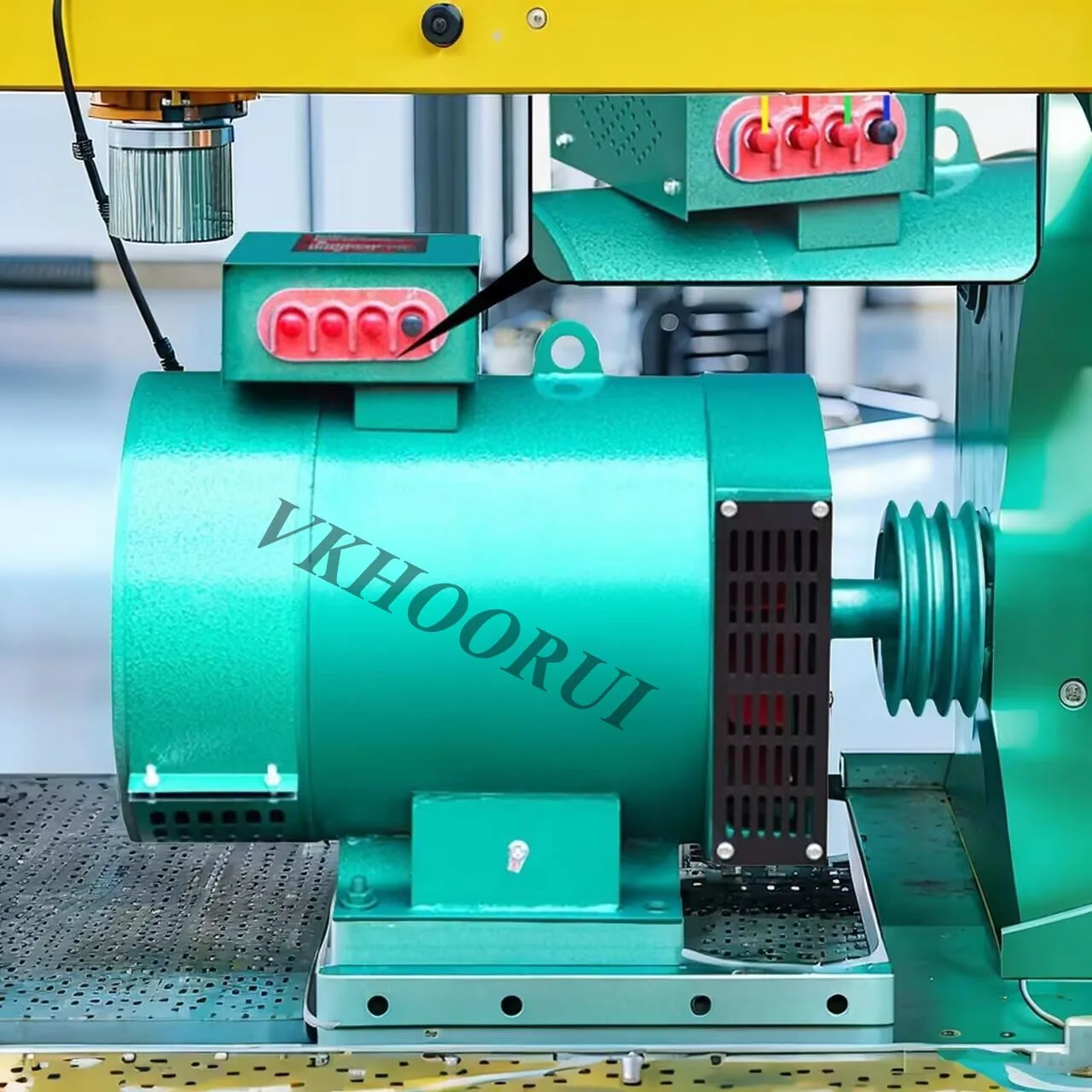 

High-Efficiency AC Generator 30KW-100KW Three-Phase 380V Single-Phase 220V Suitable for Household Use