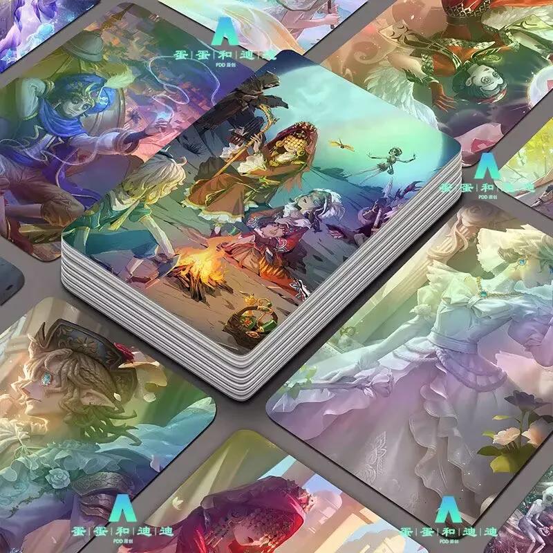 55 "Пятая человек" лазерные карты высокой четкости из исчезных маленьких карточных коробок для аниме и игровых периферийных устройств