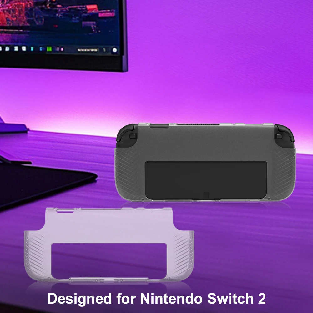 Für NS2 Ergonomische Schutz Abdeckung Nicht-Slip Weiche Handheld Konsole Shell Leichte Spielkonsole Hülse Spiel Zubehör