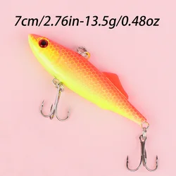 Señuelo VIB tipo cuchara de invierno crankbait duro para aguas frías