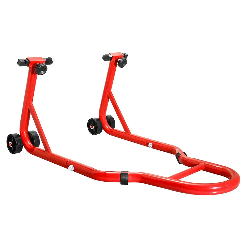 

Cross-border Motorcycle Front and Rear Wheel Brackets, Motorcycle Parking Racks, Motorcycle Stationary Frames